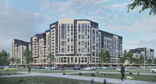 Фото ЖК Звёзды от СЗ Метрикс Майкоп